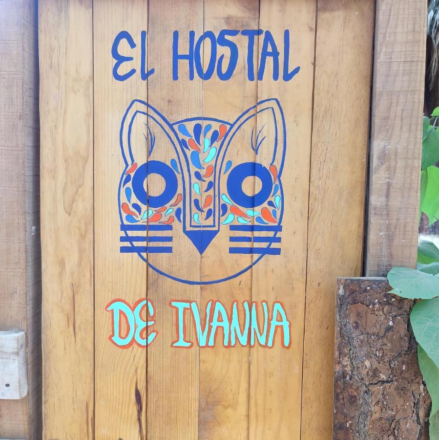El Hostel De Ivanna Mazunte Dış mekan fotoğraf