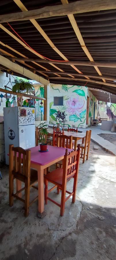 El Hostel De Ivanna Mazunte Dış mekan fotoğraf