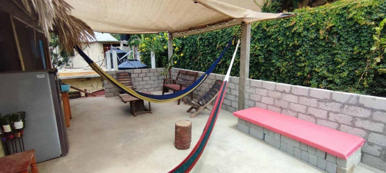 El Hostel De Ivanna Mazunte Dış mekan fotoğraf